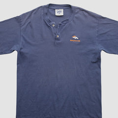 Denver Broncos Fanatics Lee Apparel 90s T-Shirt