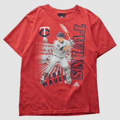Minnesota Twins Adidas 2000s T-Shirt | MLB Discount