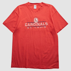 St. Louis Cardinals Logo 7 90s T-Shirt | MLB US