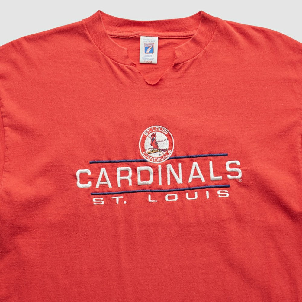 St. Louis Cardinals Logo 7 90s T-Shirt | MLB US