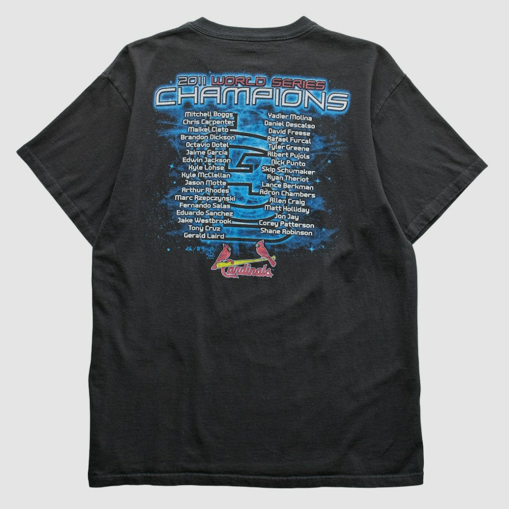 St. Louis Cardinals Majestic 2011 T-Shirt | MLB Sale