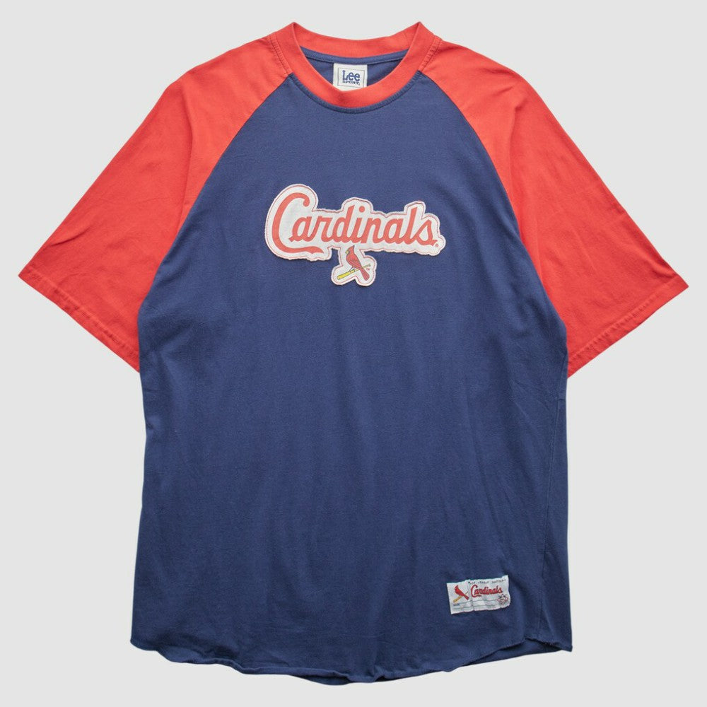 St. Louis Cardinals Lee Apparel 2000s T-Shirt | MLB Online