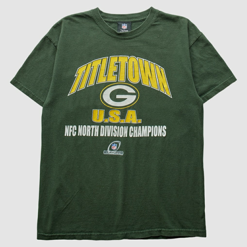 Green Bay Packers Fanatics NFL 2000s T-Shirt