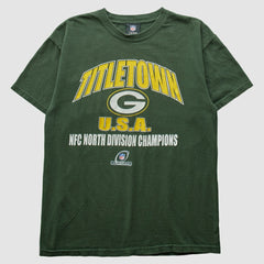 Green Bay Packers Fanatics NFL 2000s T-Shirt