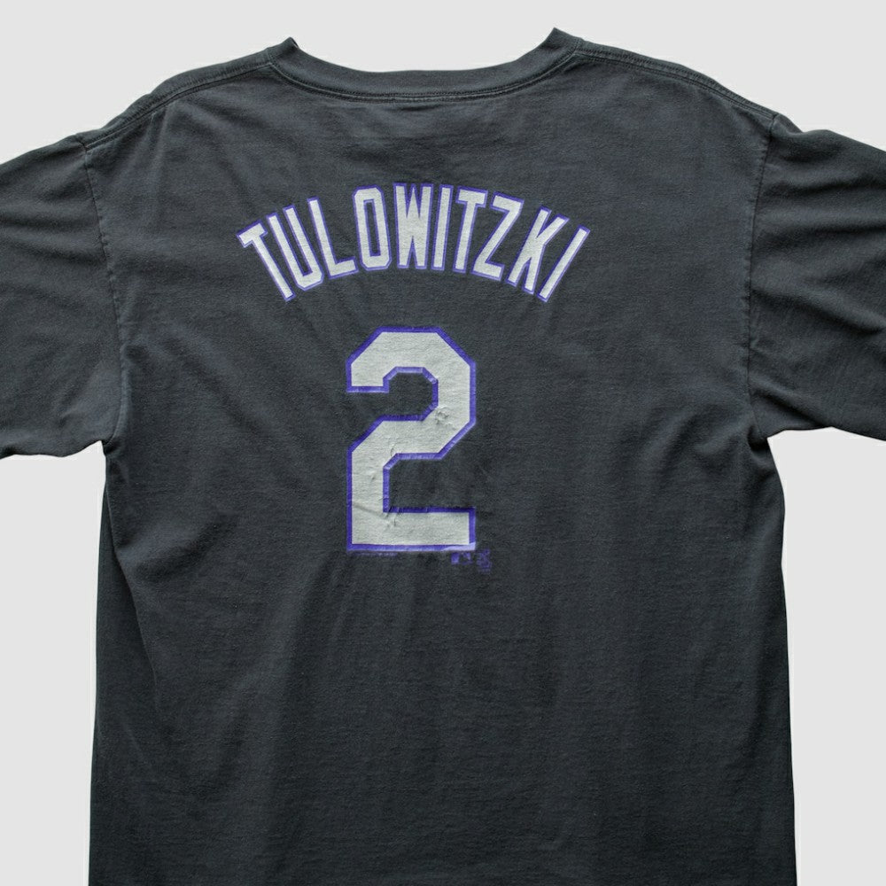 Colorado Rockies Majestic 2000s T-Shirt | MLB Shop