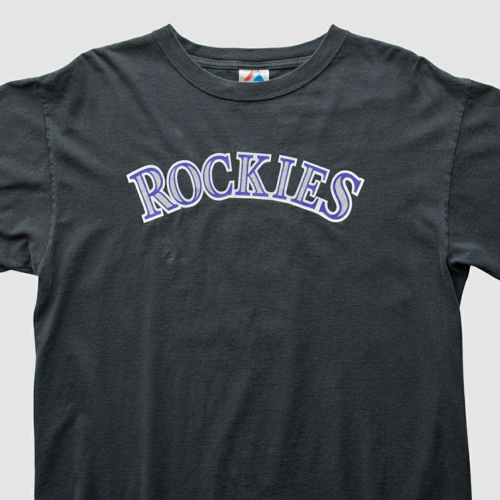 Colorado Rockies Majestic 2000s T-Shirt | MLB Shop