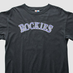 Colorado Rockies Majestic 2000s T-Shirt | MLB Shop