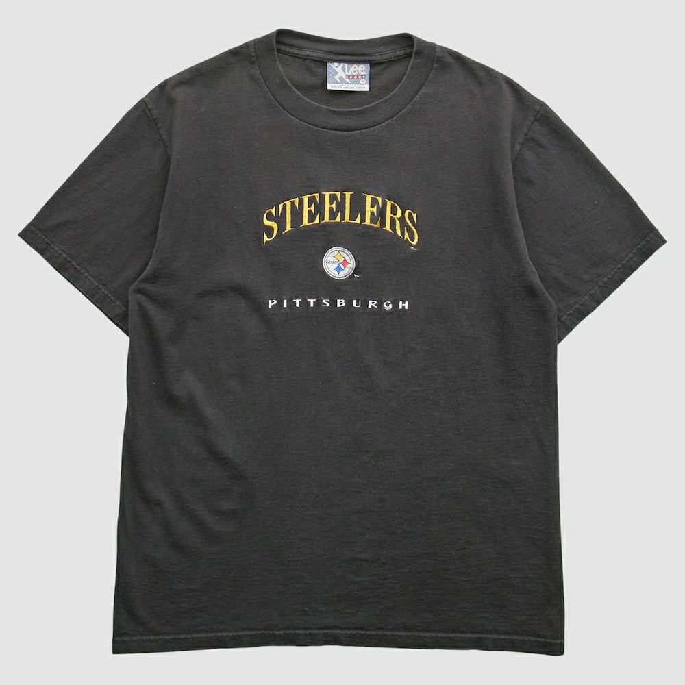 Pittsburgh Steelers Fanatics Lee Apparel 90s T-Shirt