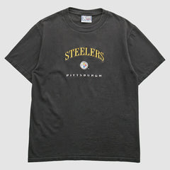 Pittsburgh Steelers Fanatics Lee Apparel 90s T-Shirt