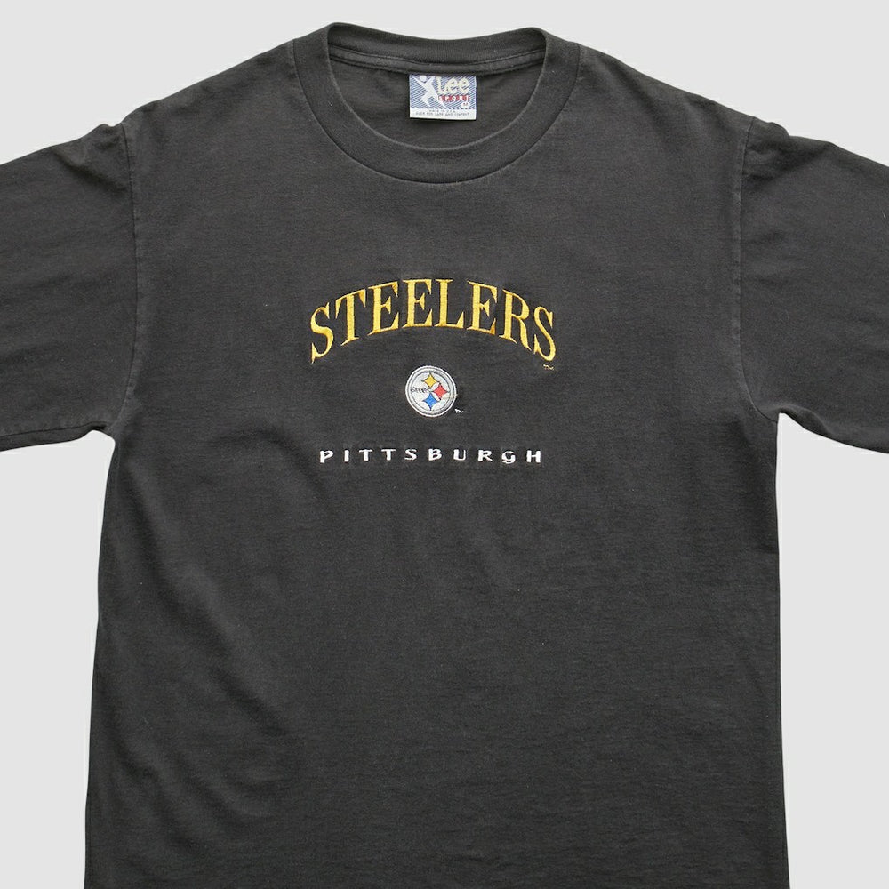 Pittsburgh Steelers Fanatics Lee Apparel 90s T-Shirt