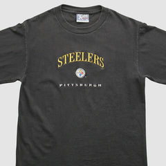 Pittsburgh Steelers Fanatics Lee Apparel 90s T-Shirt