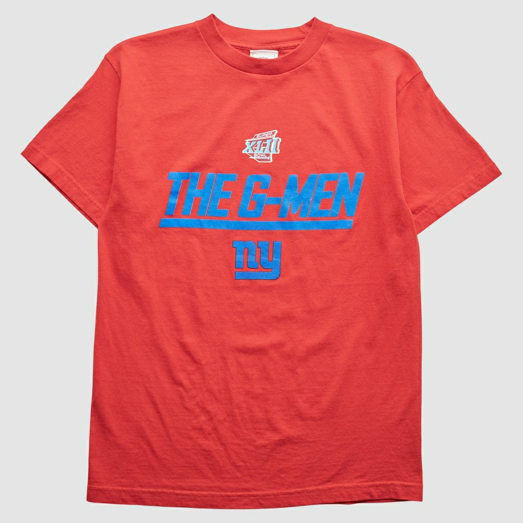 New York Giants Fanatics NFL 2000s T-Shirt