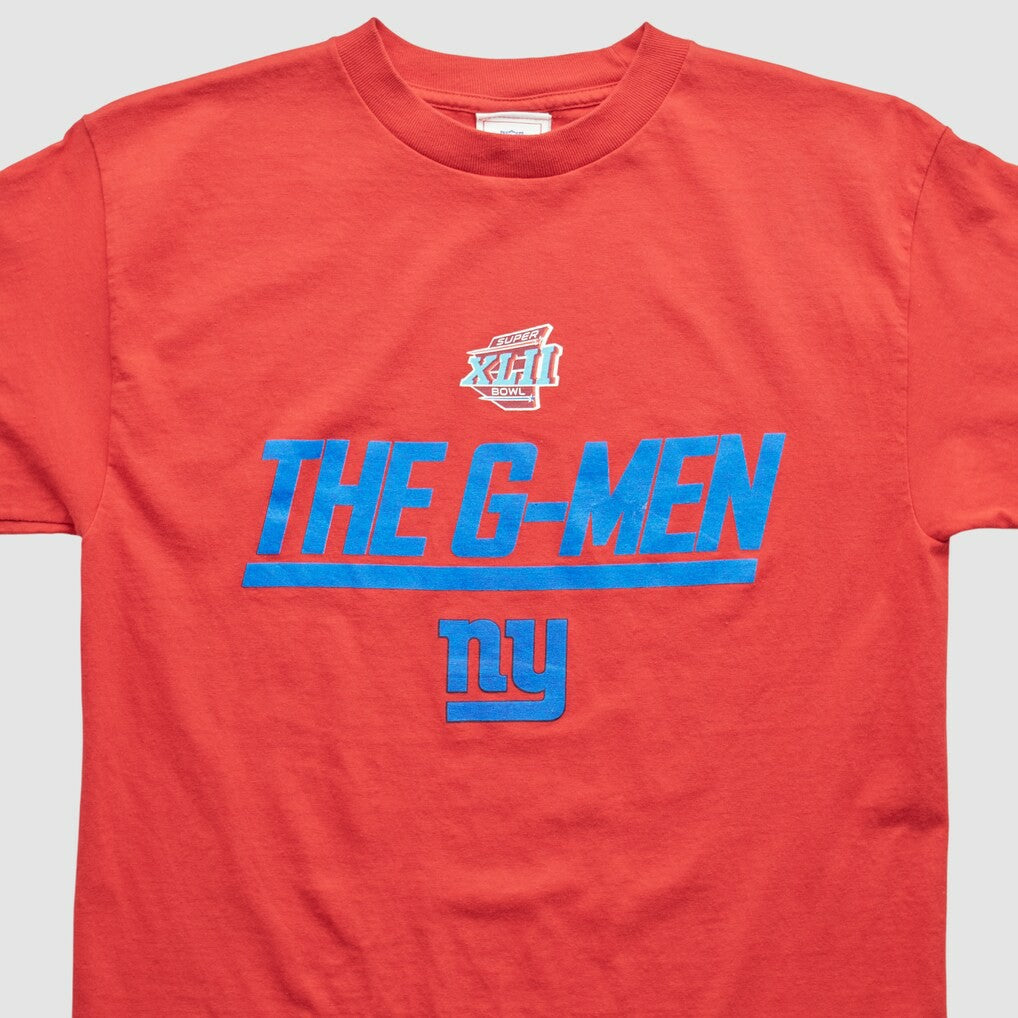 New York Giants Fanatics NFL 2000s T-Shirt