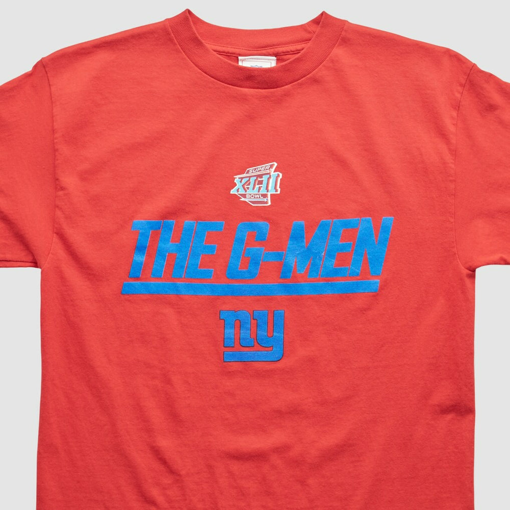 New York Giants Fanatics NFL 2000s T-Shirt