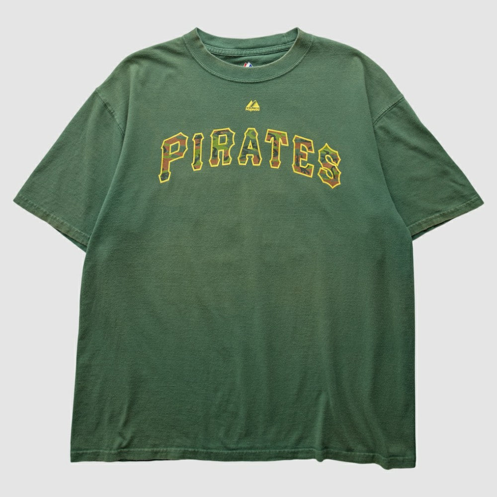 Pittsburgh Pirates Majestic 2000s T-Shirt | MLB On Sale