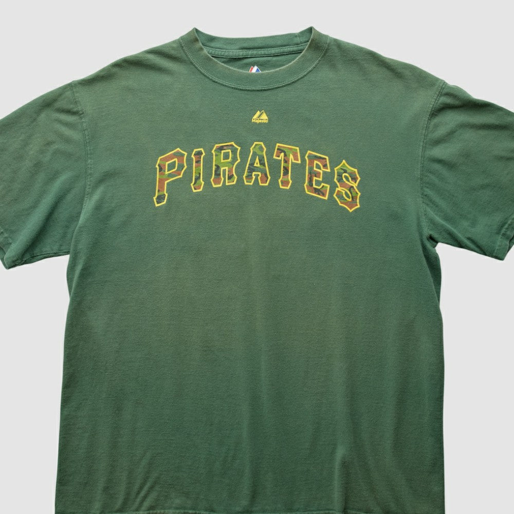 Pittsburgh Pirates Majestic 2000s T-Shirt | MLB On Sale