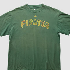 Pittsburgh Pirates Majestic 2000s T-Shirt | MLB On Sale