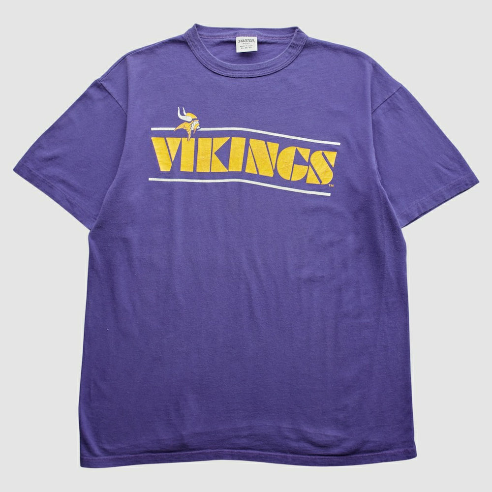 Minnesota Vikings Fanatics Starter 90s T-Shirt