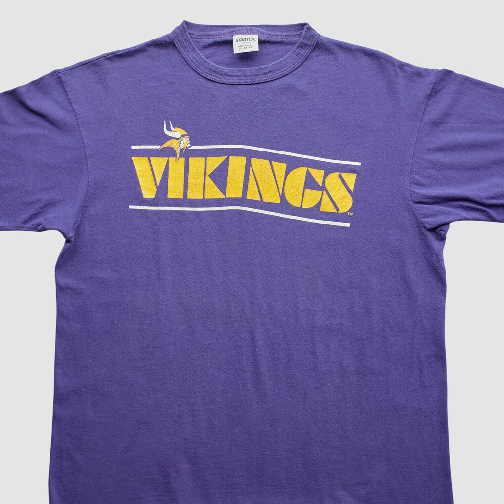 Minnesota Vikings Fanatics Starter 90s T-Shirt