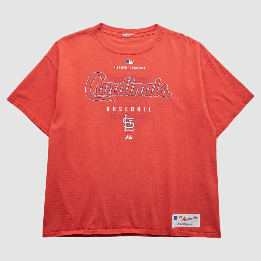 St. Louis Cardinals Majestic 2000s T-Shirt | MLB On Sale
