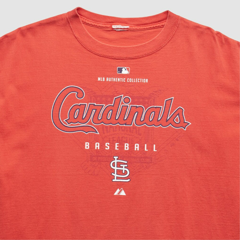 St. Louis Cardinals Majestic 2000s T-Shirt | MLB On Sale