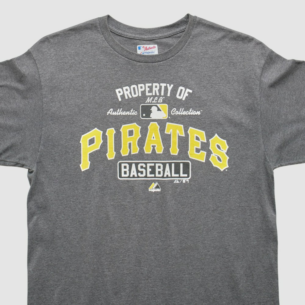 Pittsburgh Pirates Majestic 2000s T-Shirt | MLB US
