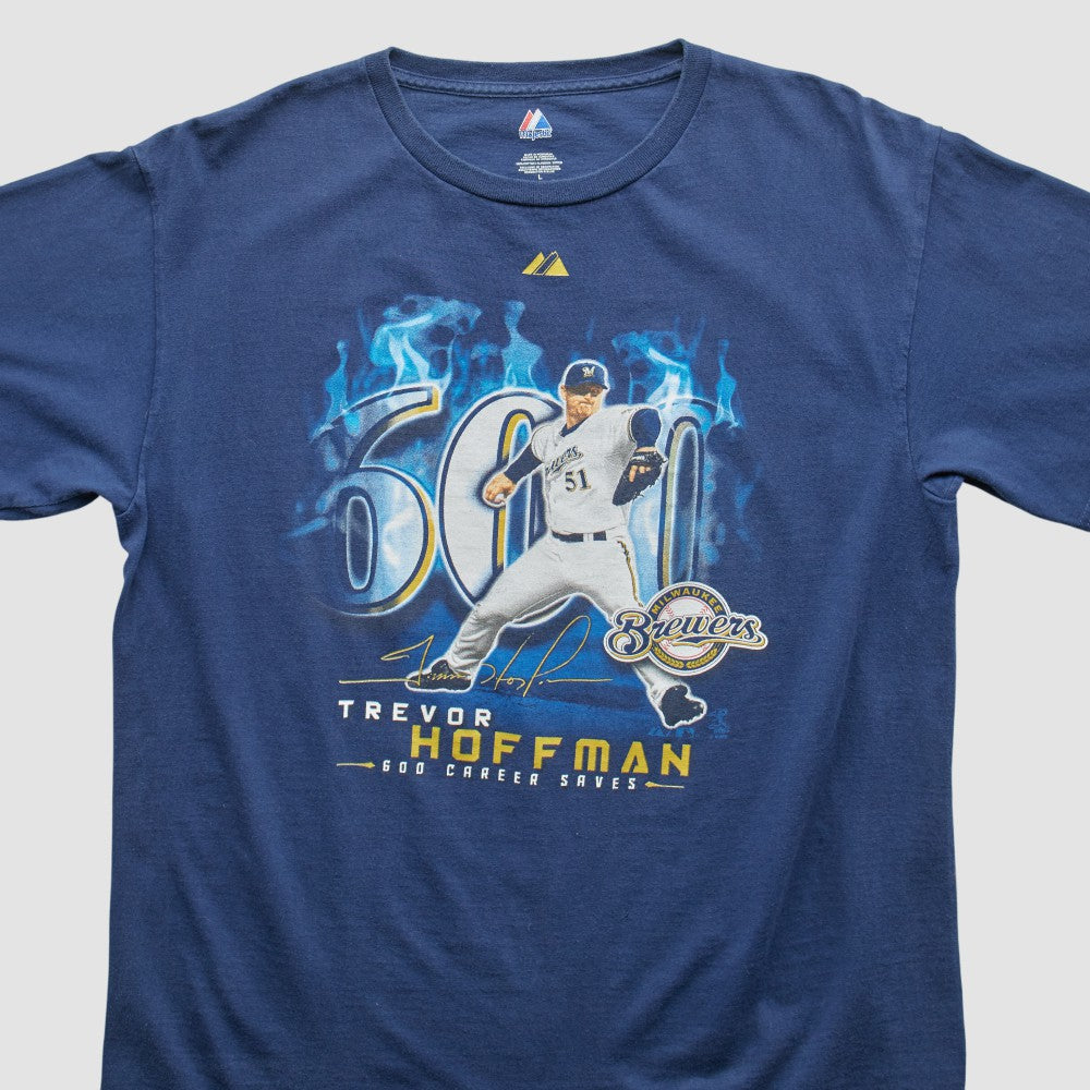 Milwaukee Brewers Majestic 2010 T-Shirt | MLB Sale