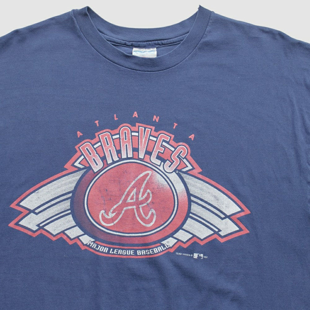 Atlanta Braves Hanes 1997 T-Shirt | MLB On Sale
