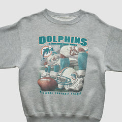 Miami Dolphins Fanatics 90s Sweatshirt