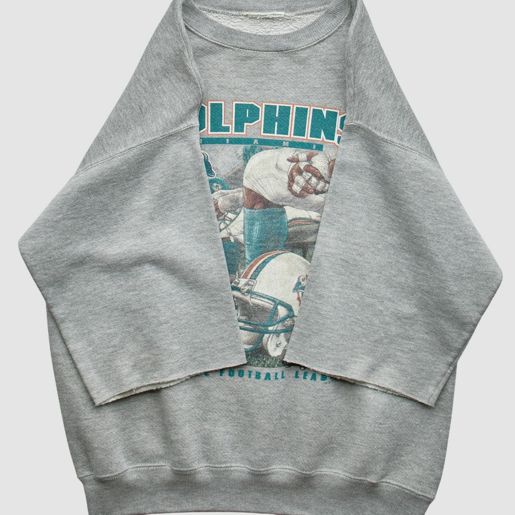 Miami Dolphins Fanatics 90s Sweatshirt