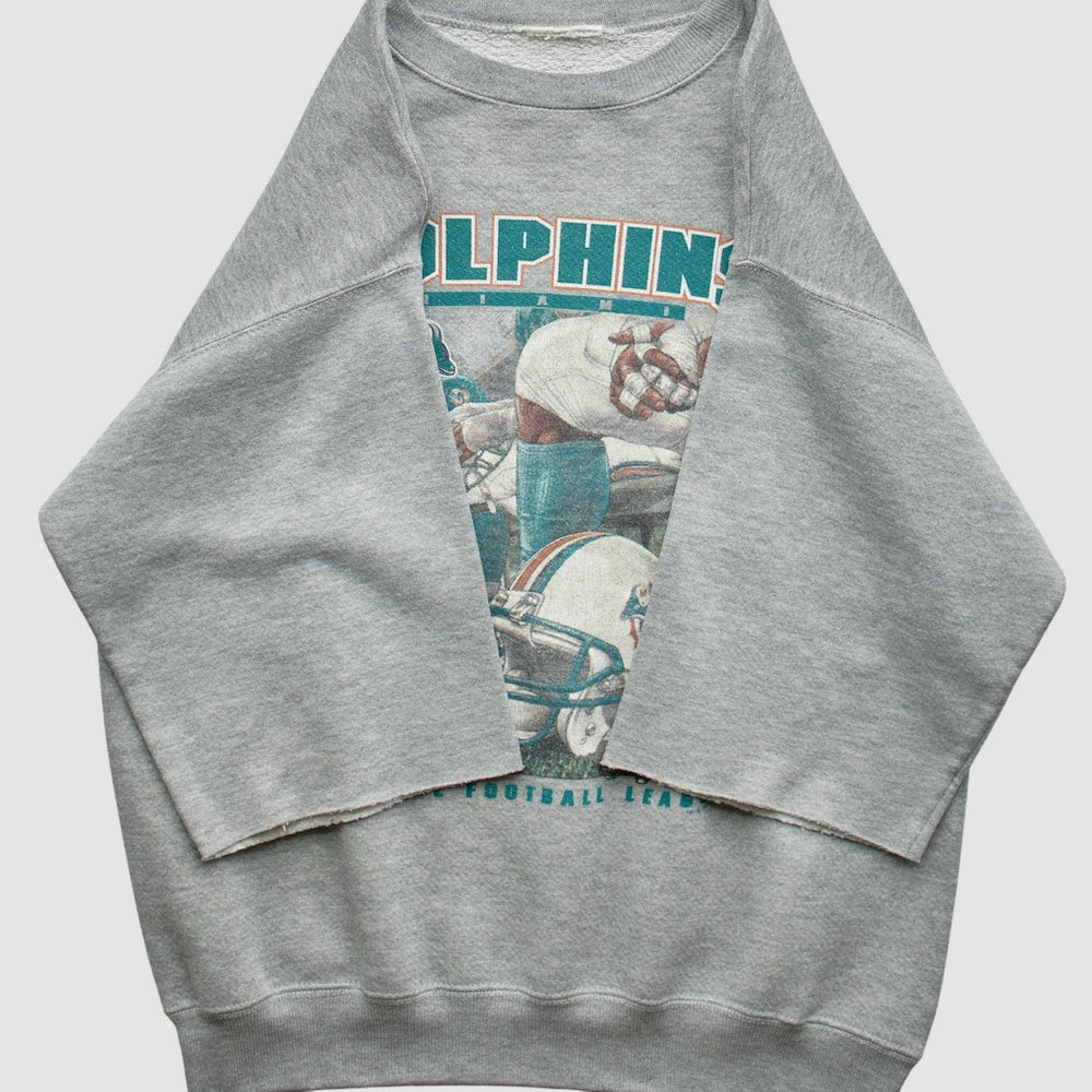 Miami Dolphins Fanatics 90s Sweatshirt