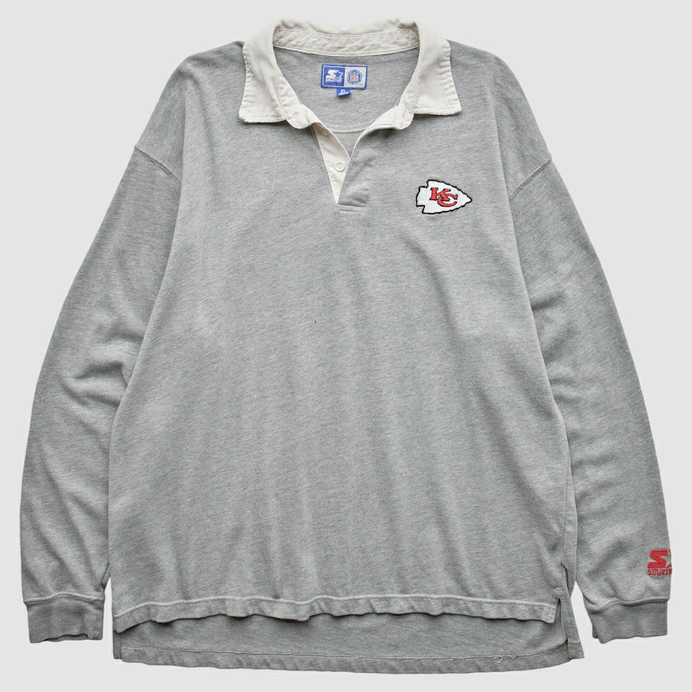 Kansas City Chiefs Fanatics Starter 90s Sweatshirt