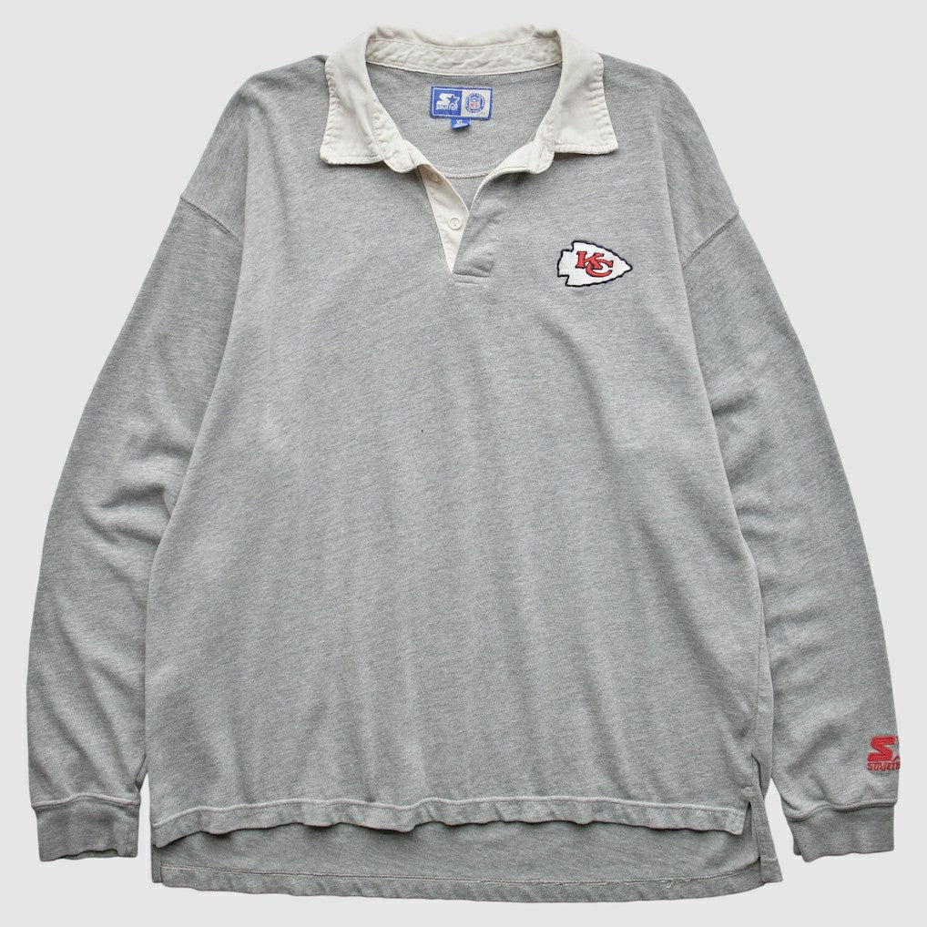 Kansas City Chiefs Fanatics Starter 90s Sweatshirt