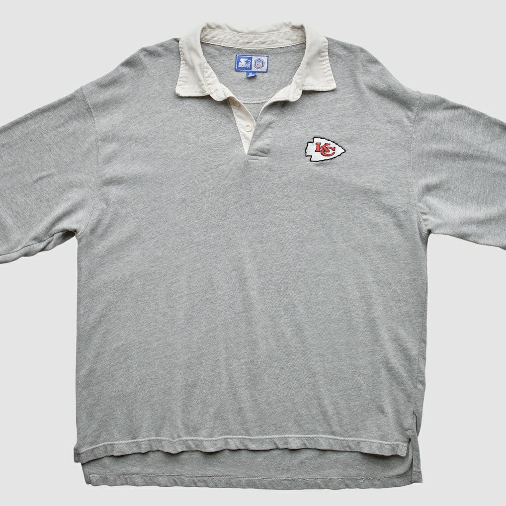 Kansas City Chiefs Fanatics Starter 90s Sweatshirt