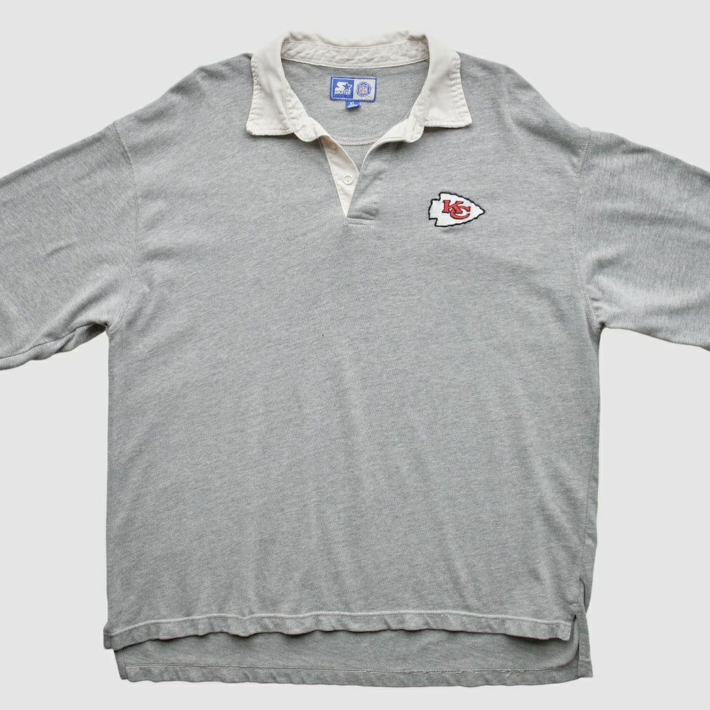 Kansas City Chiefs Fanatics Starter 90s Sweatshirt
