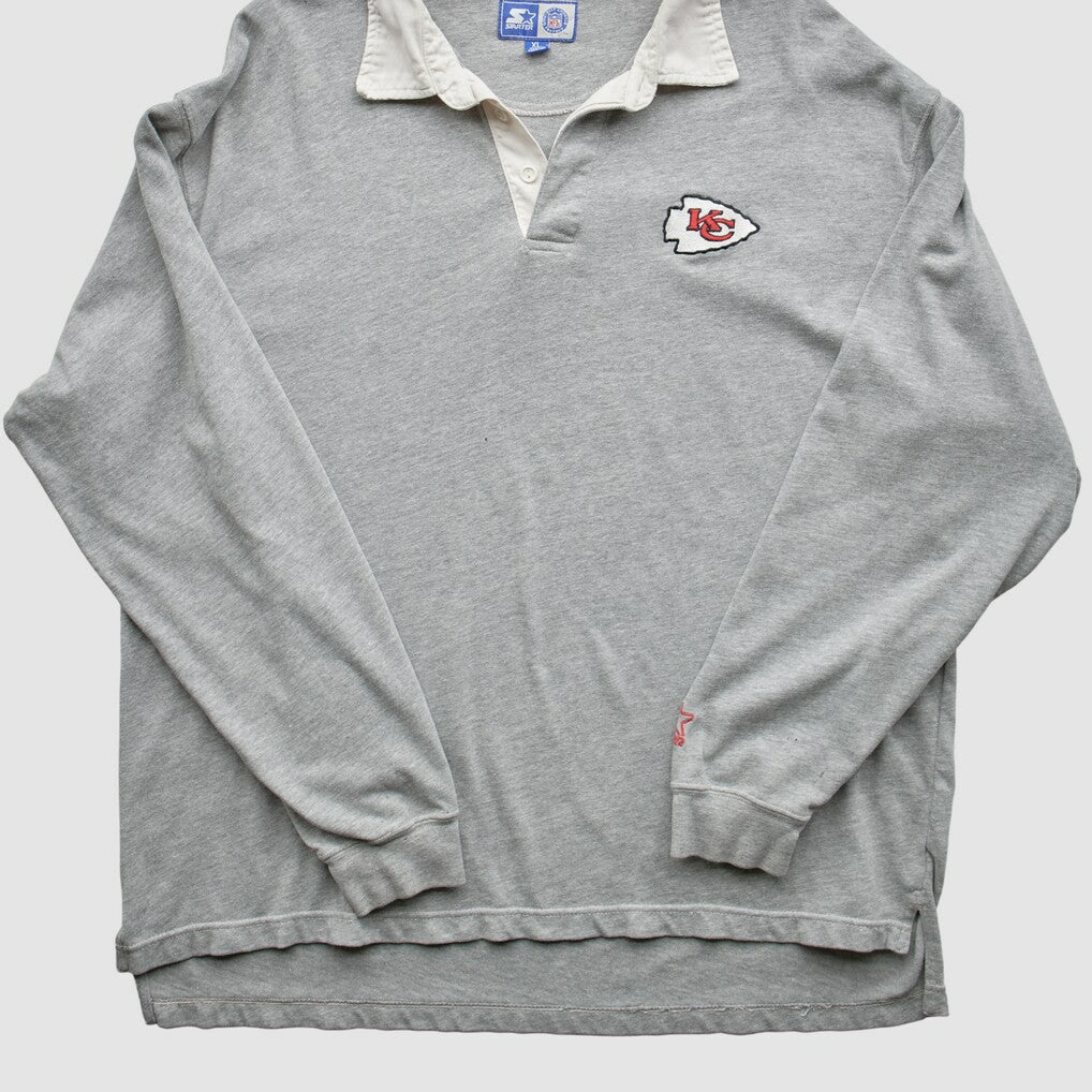 Kansas City Chiefs Fanatics Starter 90s Sweatshirt