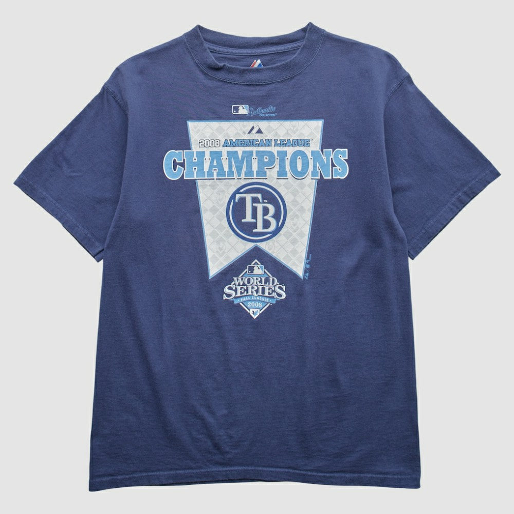 Tampa Bay Rays Majestic 2008 T-Shirt | MLB Near me