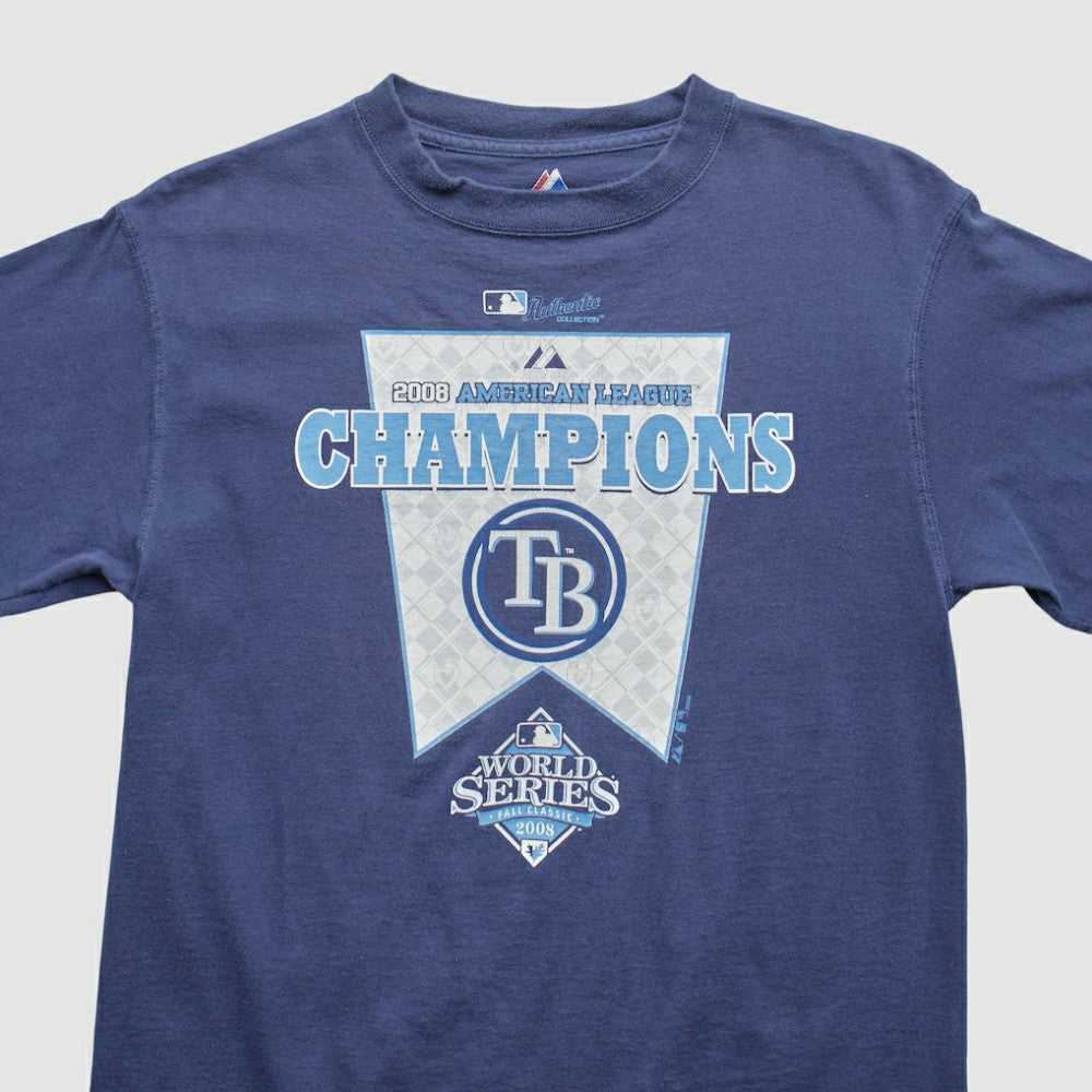 Tampa Bay Rays Majestic 2008 T-Shirt | MLB Near me