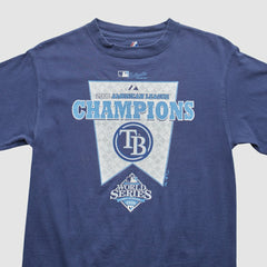 Tampa Bay Rays Majestic 2008 T-Shirt | MLB Near me
