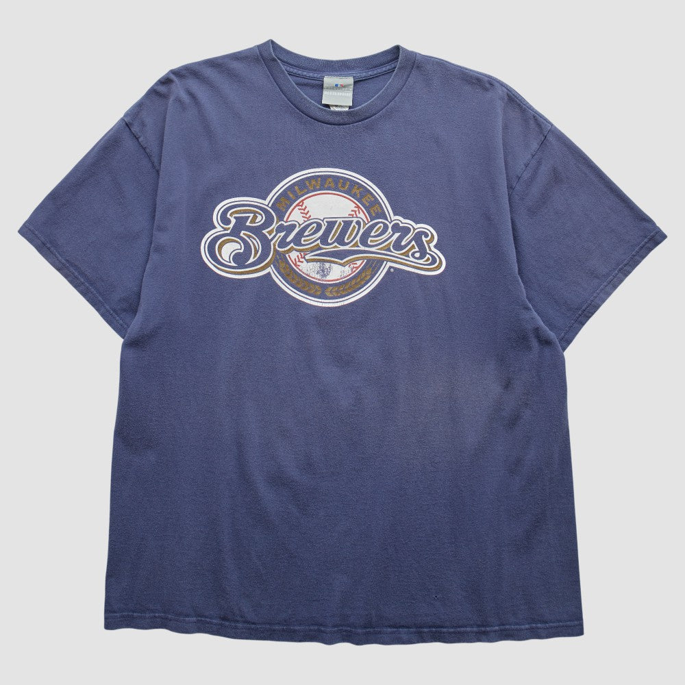 Milwaukee Brewers 2000s T-Shirt | MLB Outlet