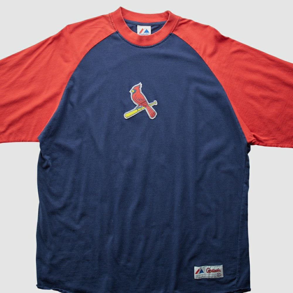 St. Louis Cardinals Majestic 2000s T-Shirt | MLB Sale