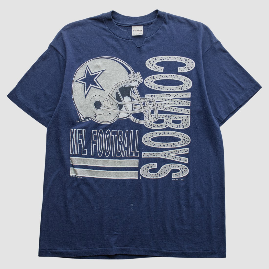Dallas Cowboys Fanatics Logo 7 1991 T-Shirt