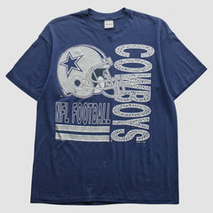 Dallas Cowboys Fanatics Logo 7 1991 T-Shirt