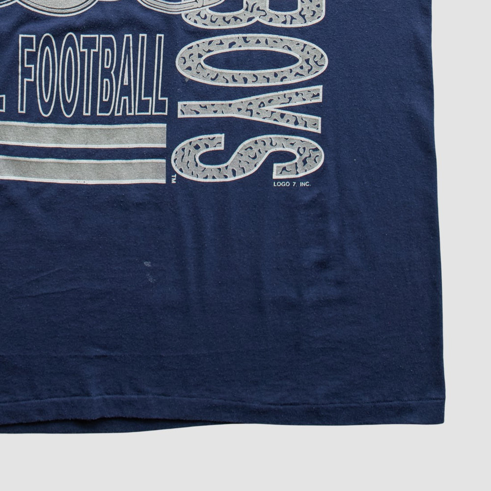 Dallas Cowboys Fanatics Logo 7 1991 T-Shirt