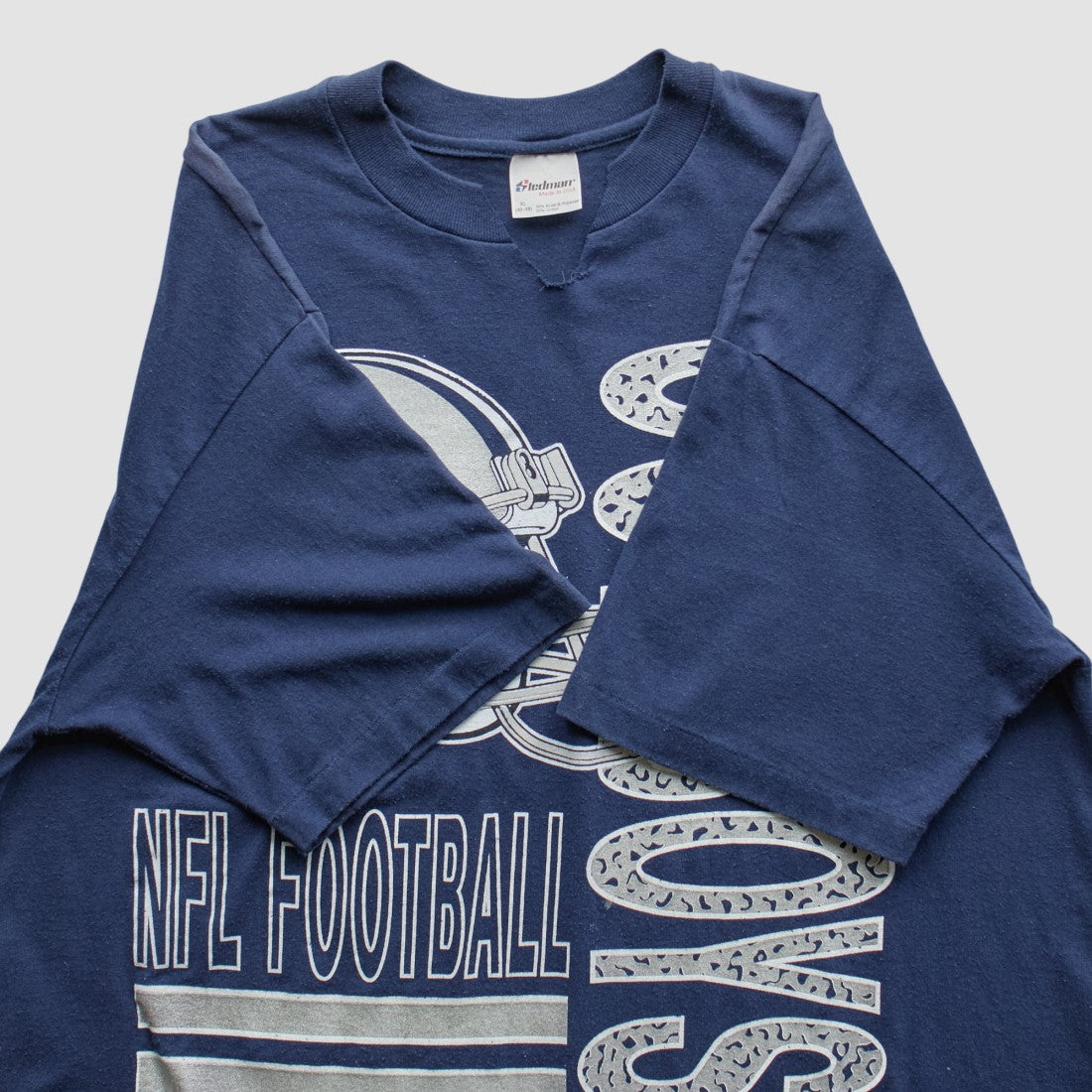 Dallas Cowboys Fanatics Logo 7 1991 T-Shirt