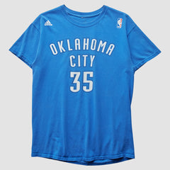Oklahoma City Thunder 2000s T-Shirt For Sale