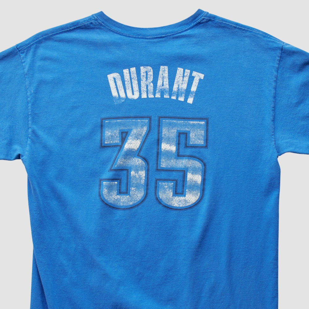 Oklahoma City Thunder 2000s T-Shirt For Sale