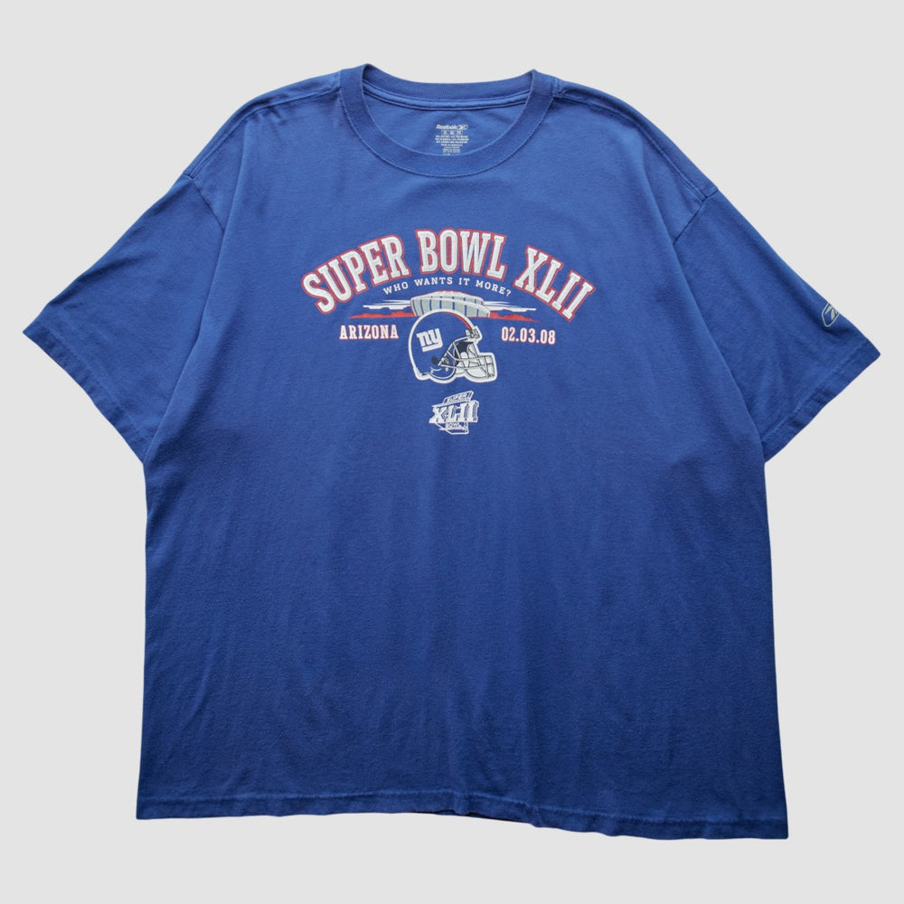New York Giants Fanatics Reebok 2008 T-Shirt