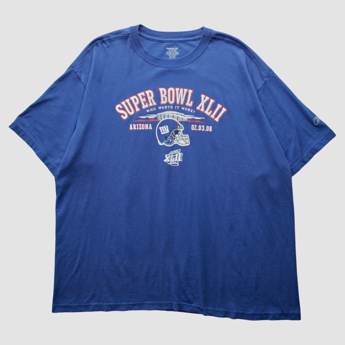 New York Giants Fanatics Reebok 2008 T-Shirt