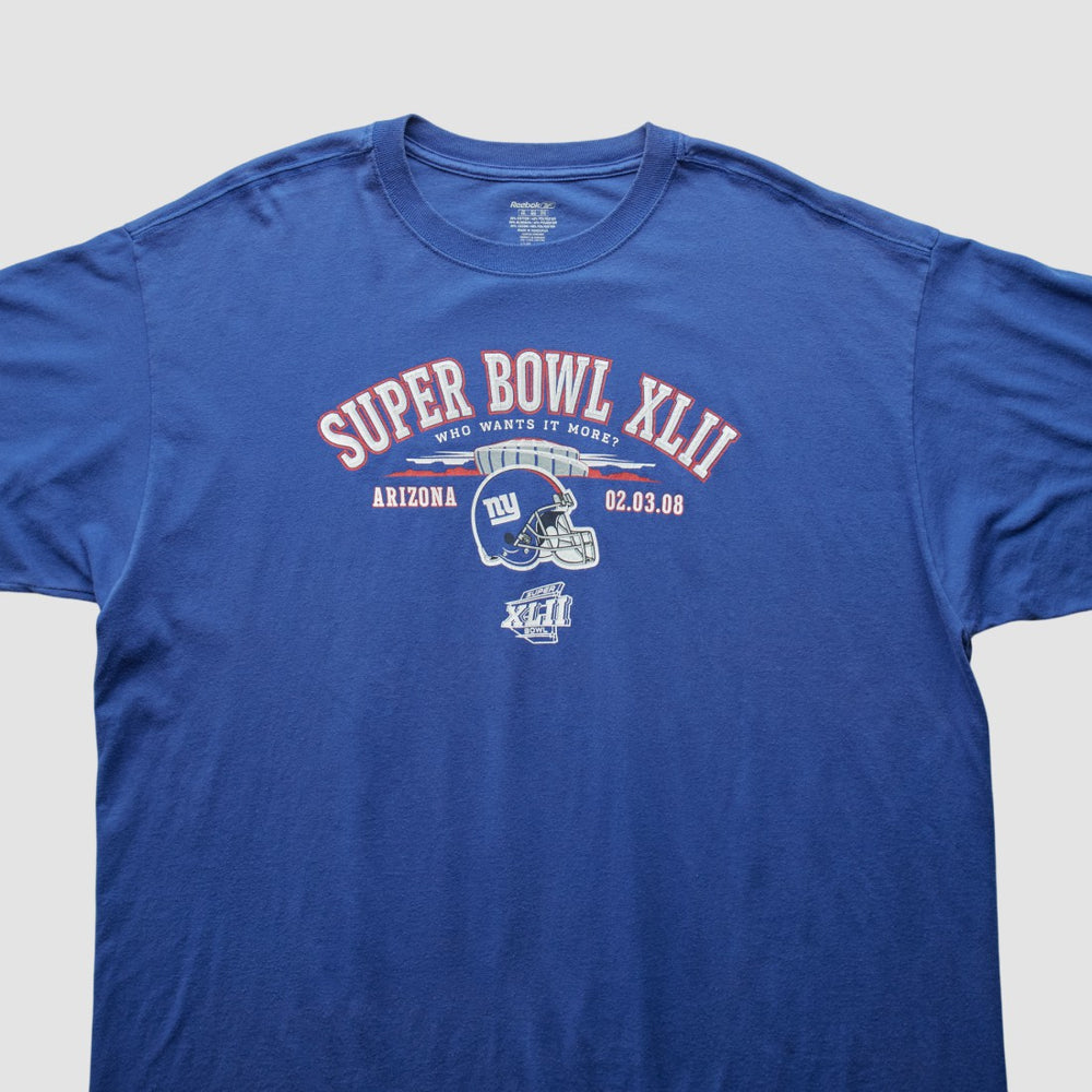 New York Giants Fanatics Reebok 2008 T-Shirt